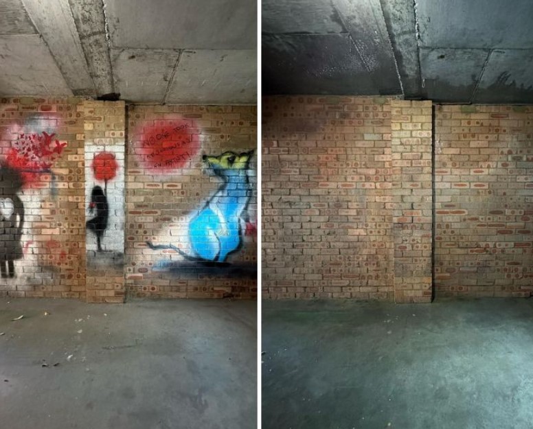 grafiti removal 7